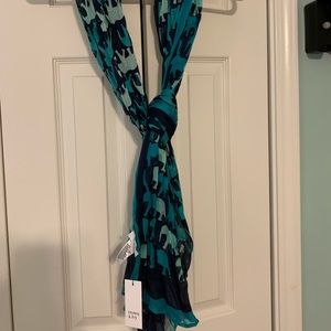 Crown and Ivy elephant scarf